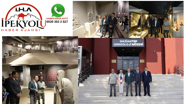 Gaziantep Arkeoloji Müzesi Yenilenmiş Haliyle Ziyaretçilerini Kabul Ediyor